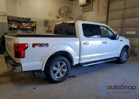 2019 Ford F150 Supercrew z USA, uszkodzony, nr VIN 1FTEW1E42KKD87048